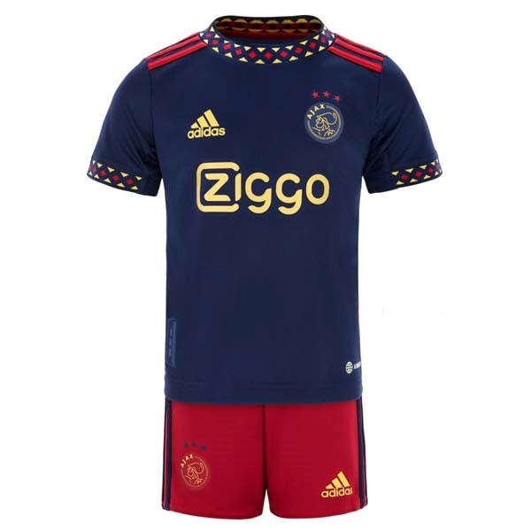 Camiseta Ajax 2ª Niño 2022 2023